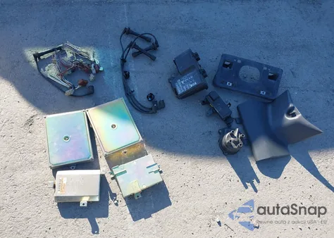 1994 Honda Accord Ex из США, поврежденный, VIN 1HGCD7252RA045470